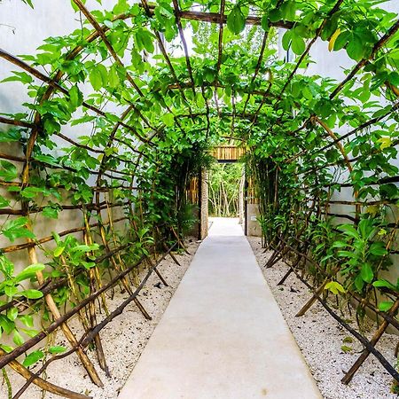Eco-Sustainable Luxury Between Beach Hotspots & Tulum Town By Stella Rentals Zewnętrze zdjęcie