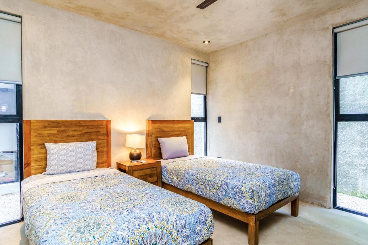 Eco-Sustainable Luxury Between Beach Hotspots & Tulum Town By Stella Rentals Zewnętrze zdjęcie