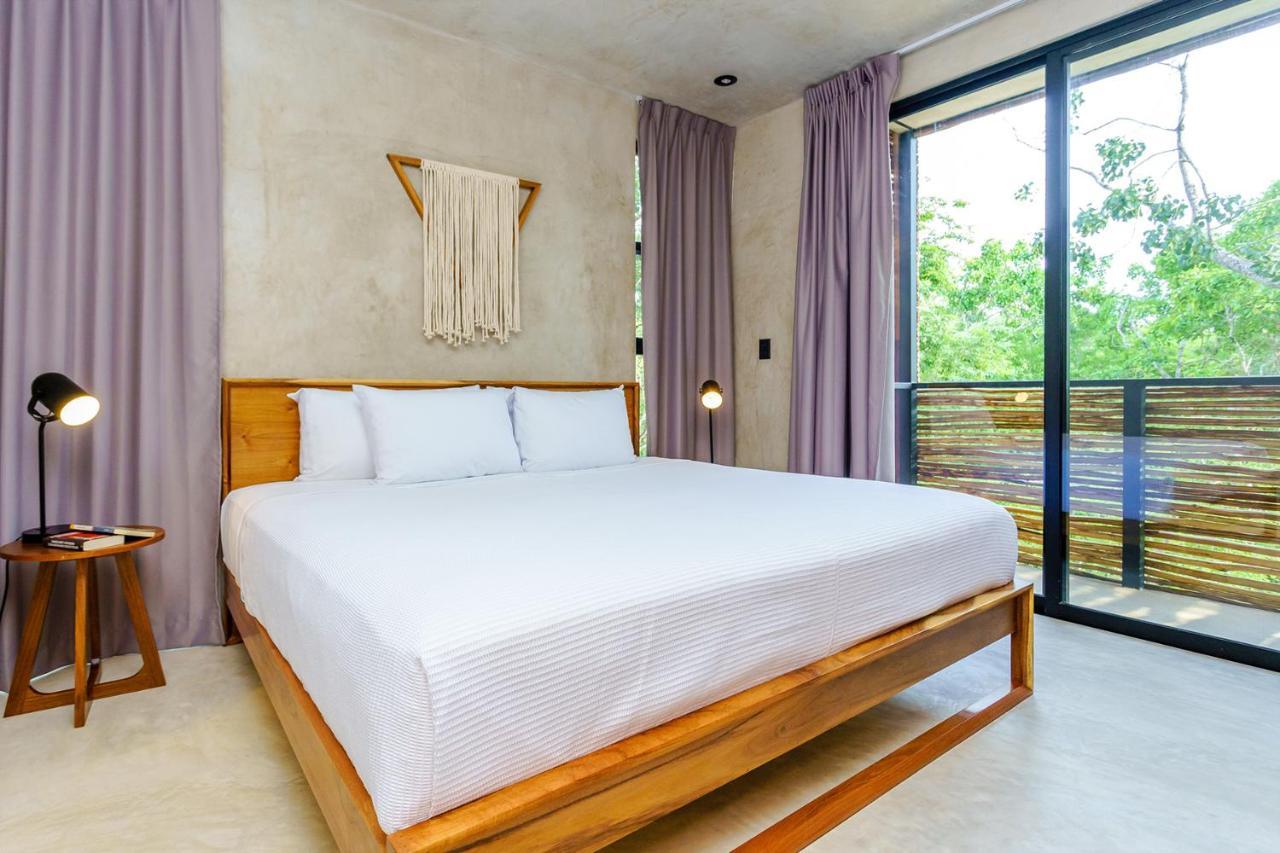 Eco-Sustainable Luxury Between Beach Hotspots & Tulum Town By Stella Rentals Zewnętrze zdjęcie