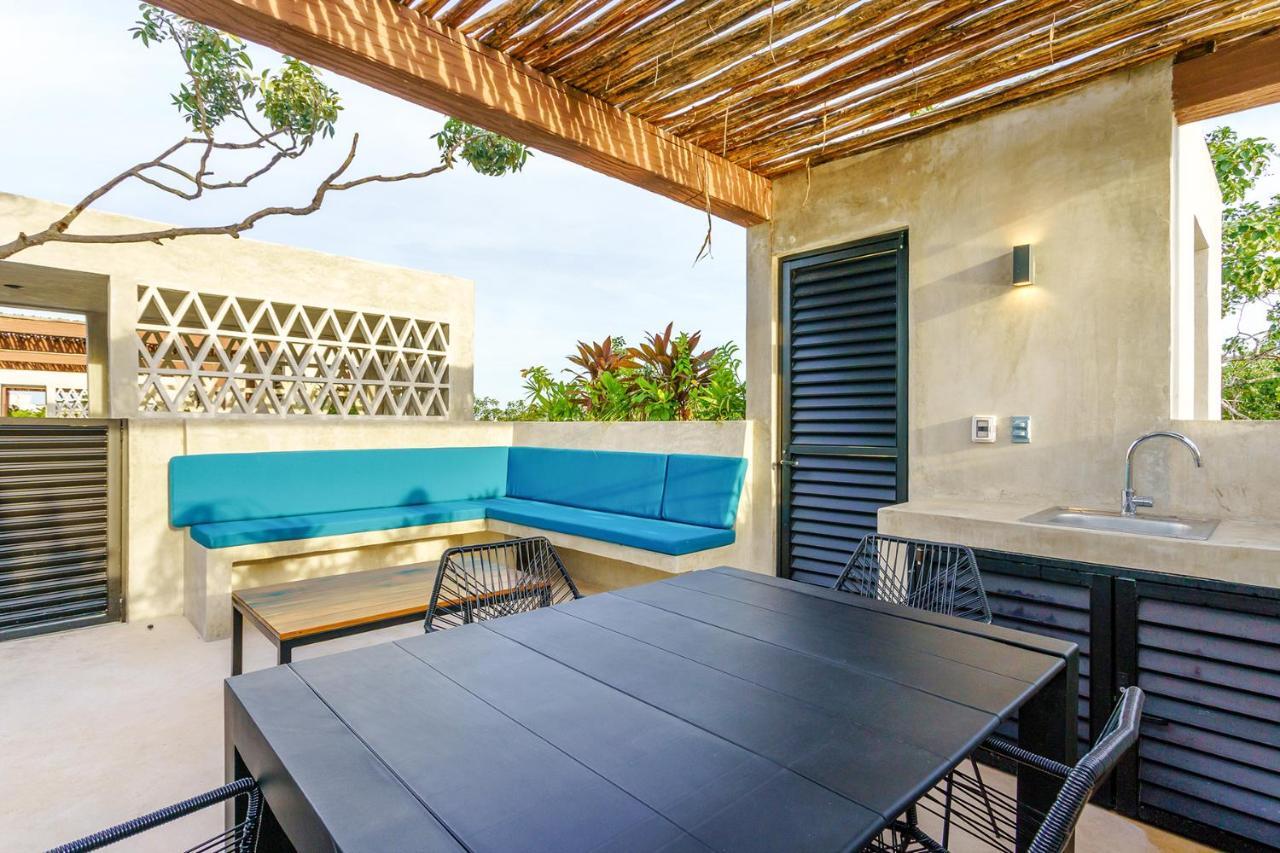Eco-Sustainable Luxury Between Beach Hotspots & Tulum Town By Stella Rentals Zewnętrze zdjęcie