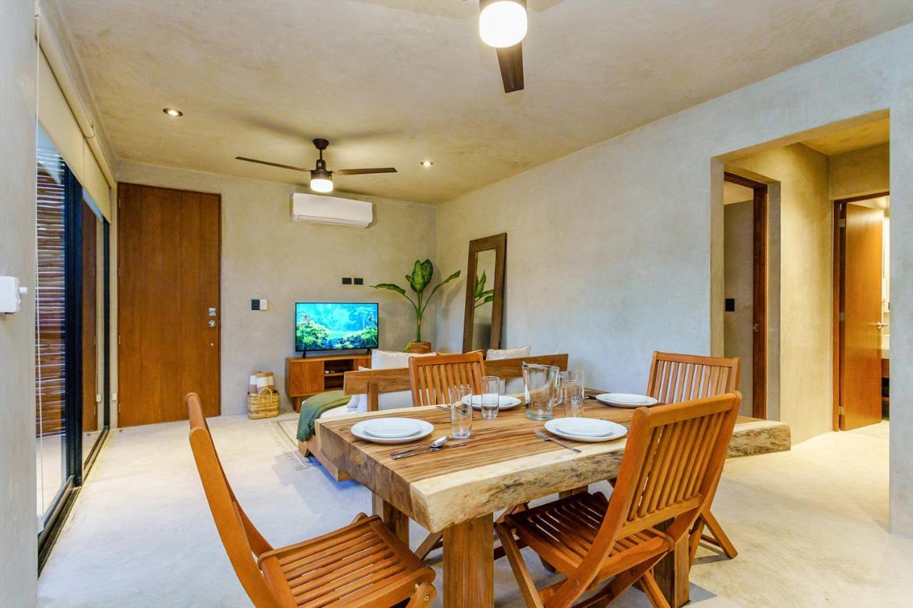 Eco-Sustainable Luxury Between Beach Hotspots & Tulum Town By Stella Rentals Zewnętrze zdjęcie