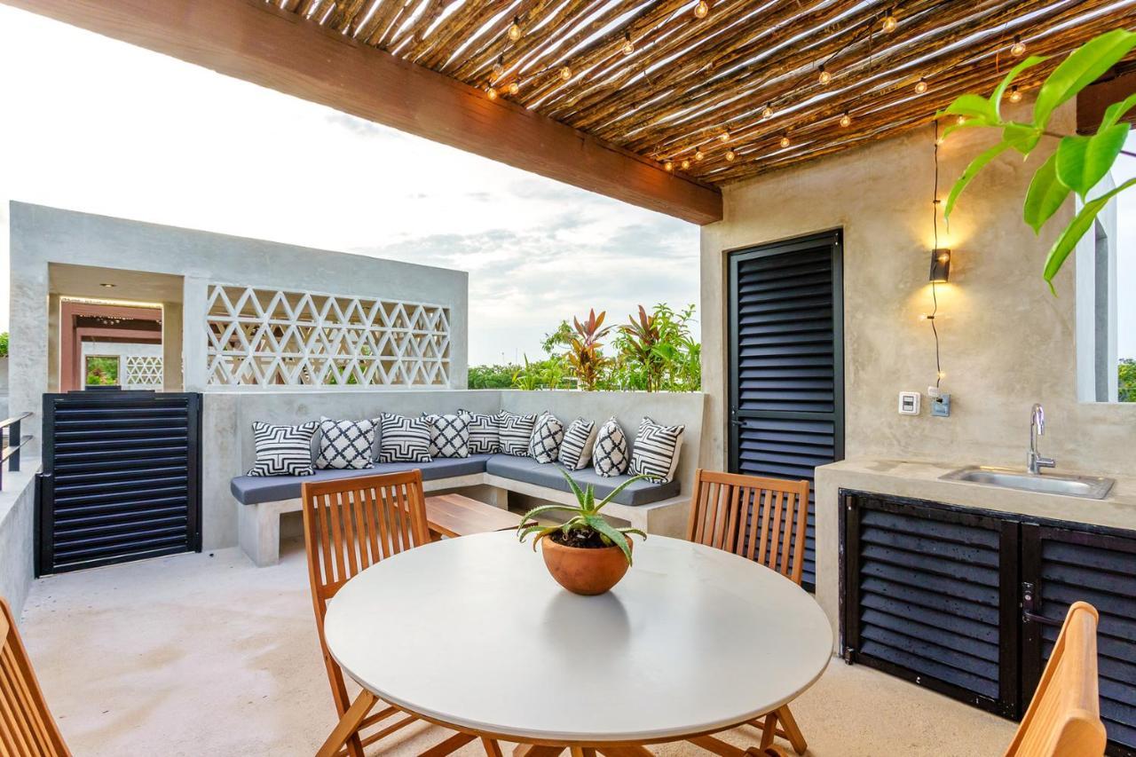 Eco-Sustainable Luxury Between Beach Hotspots & Tulum Town By Stella Rentals Zewnętrze zdjęcie