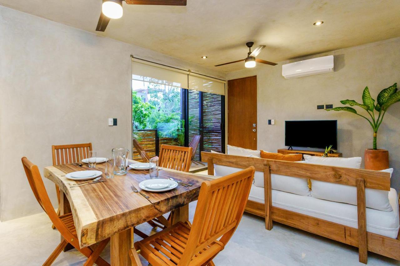 Eco-Sustainable Luxury Between Beach Hotspots & Tulum Town By Stella Rentals Zewnętrze zdjęcie