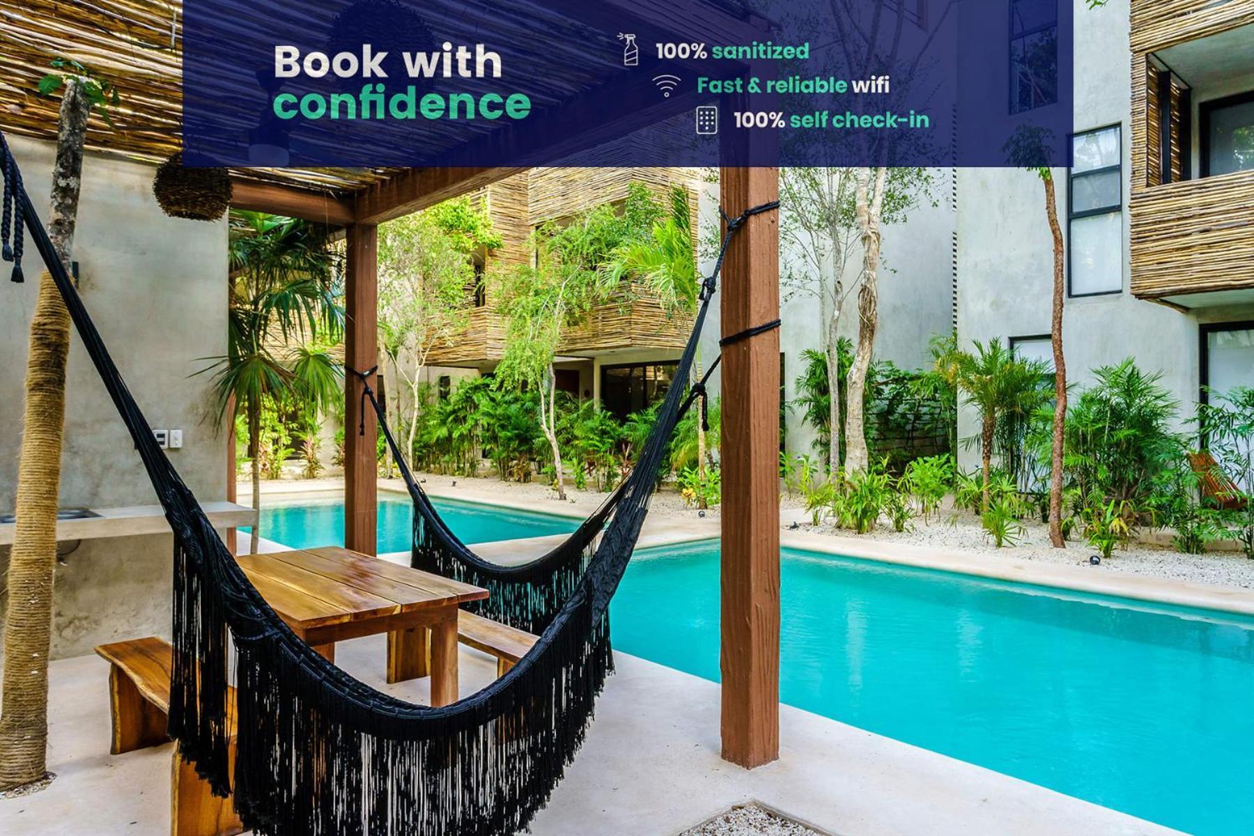 Eco-Sustainable Luxury Between Beach Hotspots & Tulum Town By Stella Rentals Zewnętrze zdjęcie