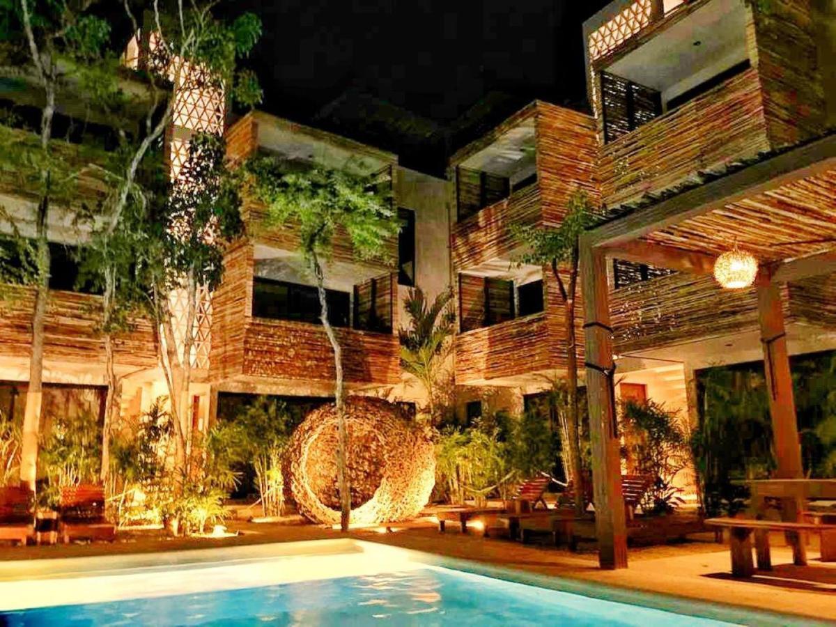 Eco-Sustainable Luxury Between Beach Hotspots & Tulum Town By Stella Rentals Zewnętrze zdjęcie