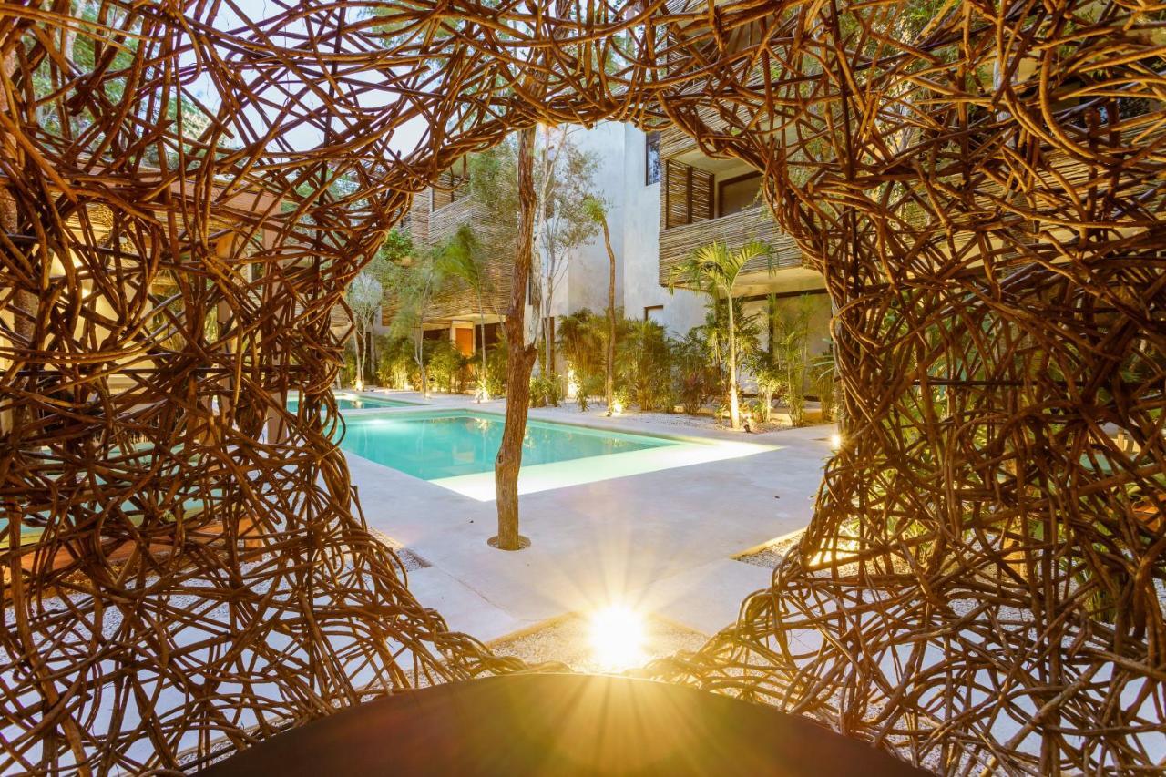 Eco-Sustainable Luxury Between Beach Hotspots & Tulum Town By Stella Rentals Zewnętrze zdjęcie